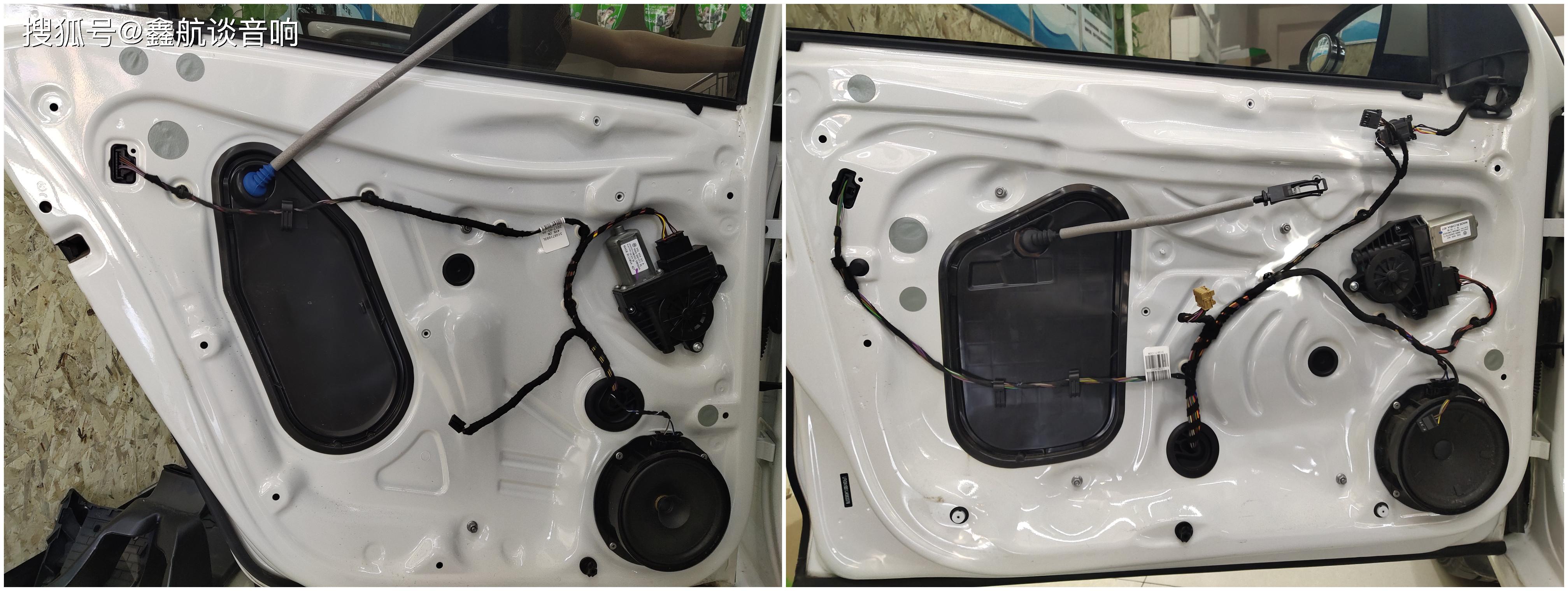 大众捷达全车隔音降噪丨底盘四门机盖隔音效果赤峰鑫航音响改装