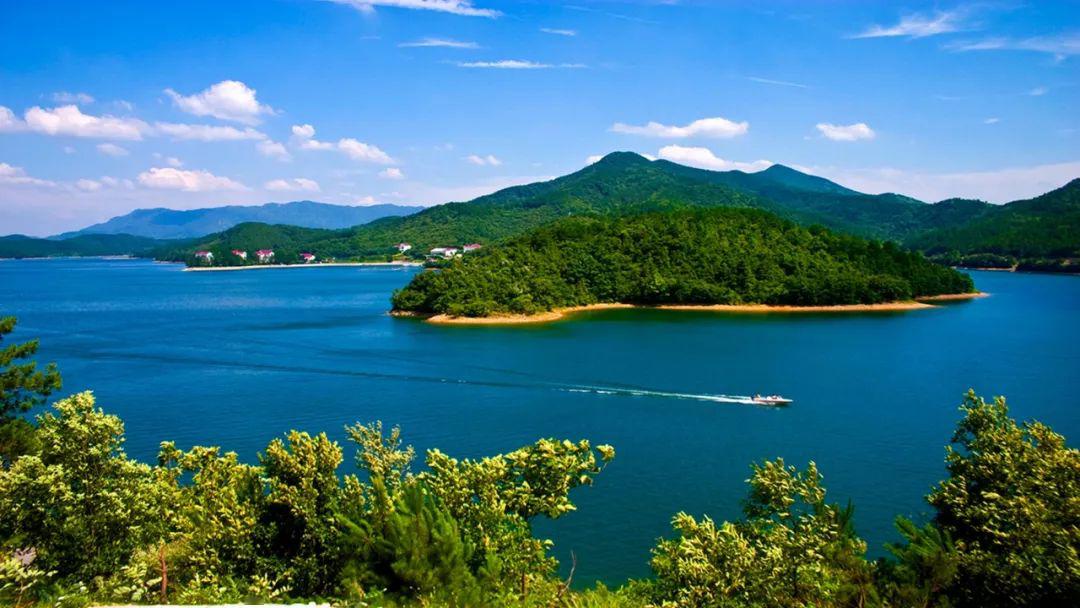 云游湖北湖光山色诗意浓梦里水乡处处春