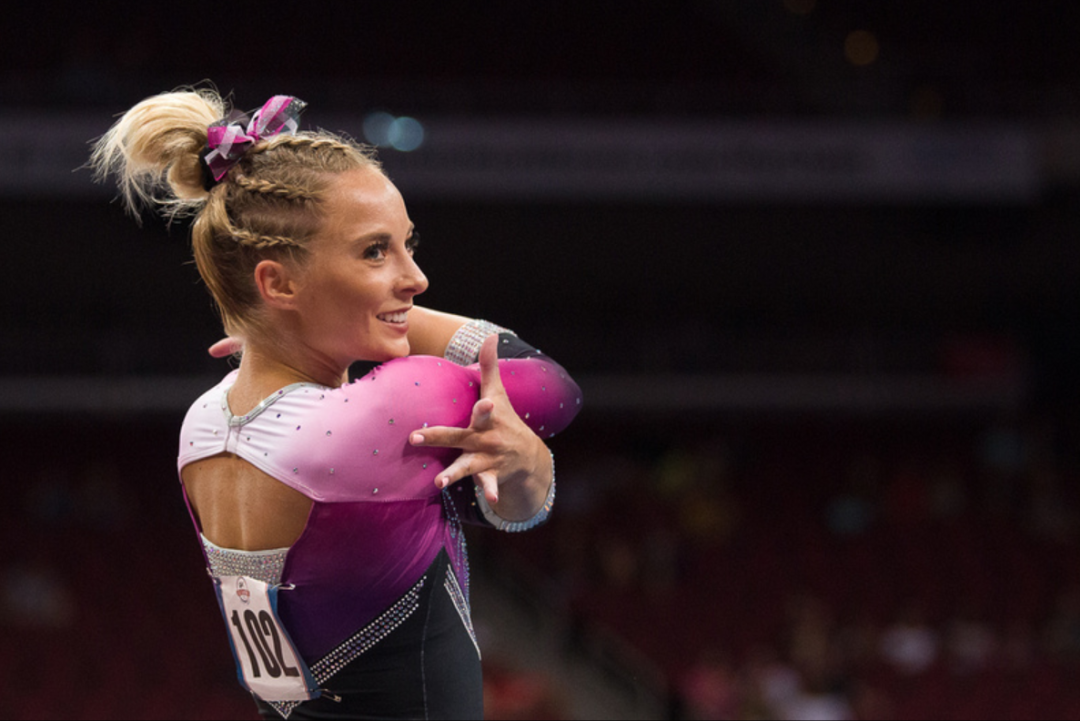 mykaylaskinner我会继续坚持奥运梦想