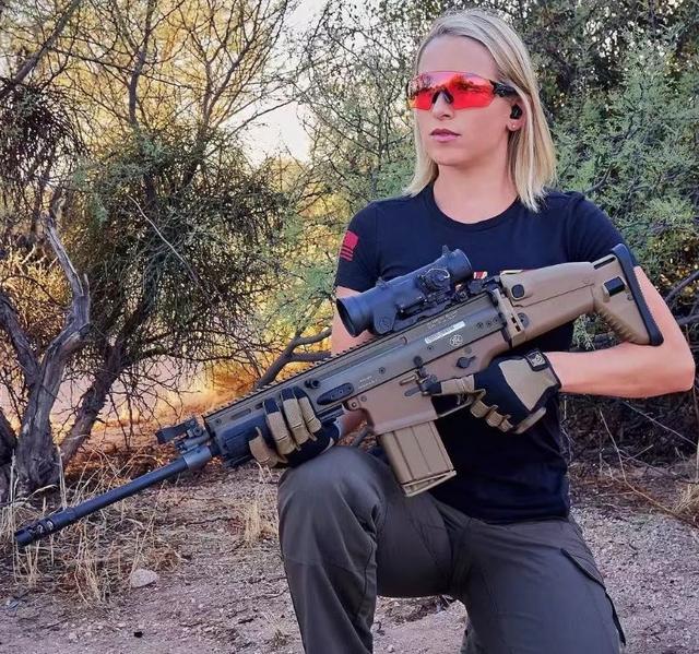 scar17,发射7.62×51mm子弹.