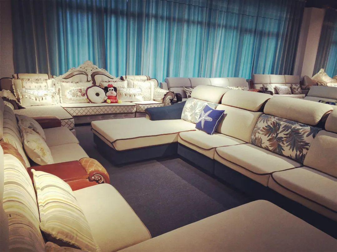 全面吹响复工复产号角迪美沙发工厂店已经开始发货了