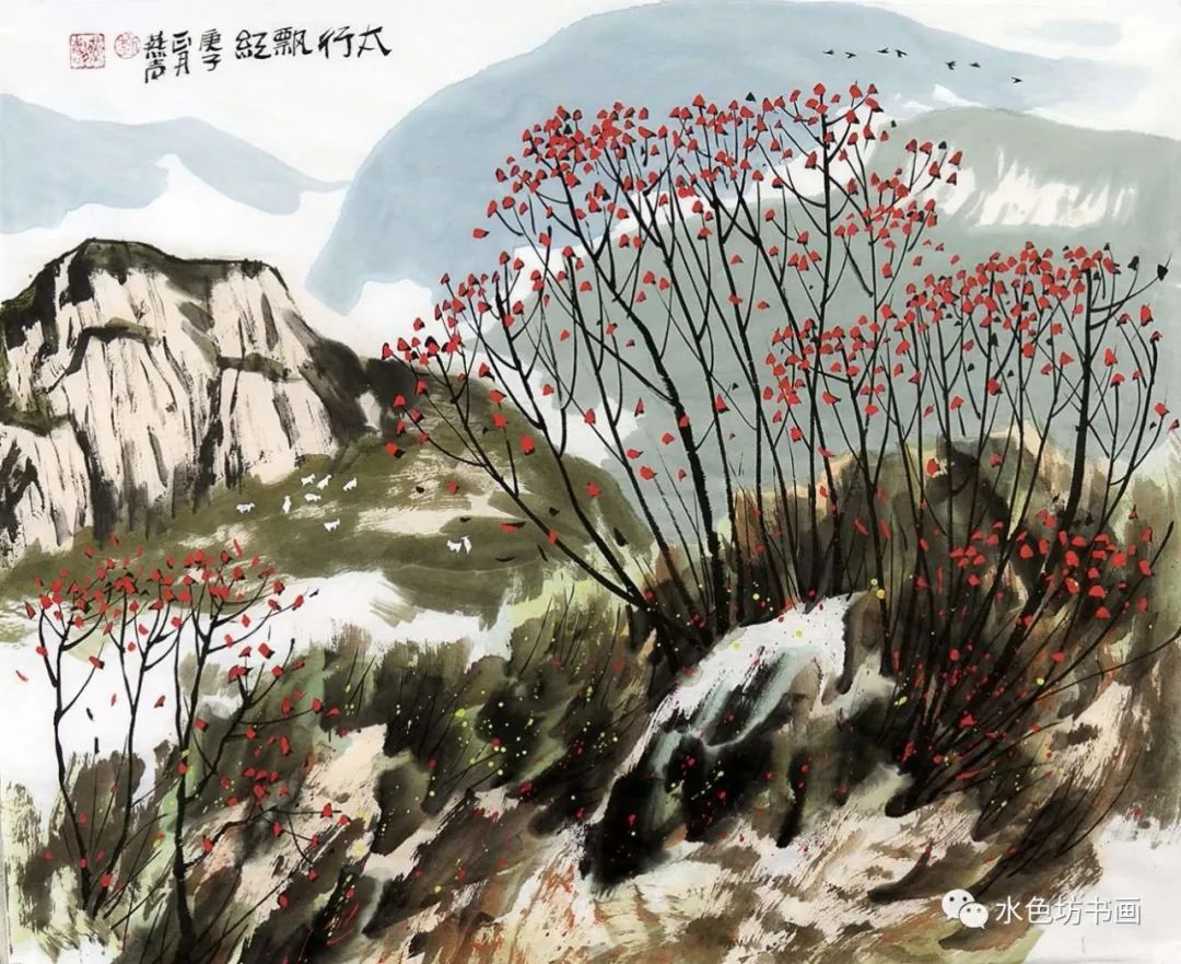 画家专栏│刘燕声—玩转笔墨 全新山石画法大师