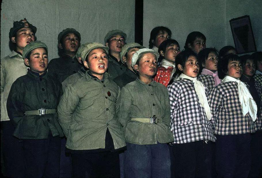 1973年中国农村单纯生活第九张你一定经历过