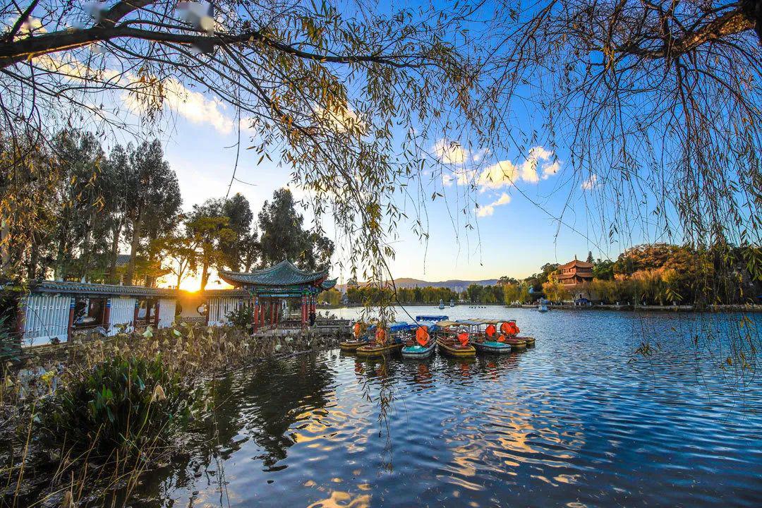 【潮玩】清明踏春好去处,你想知道的昆明景区最新情况~请查收!_风景