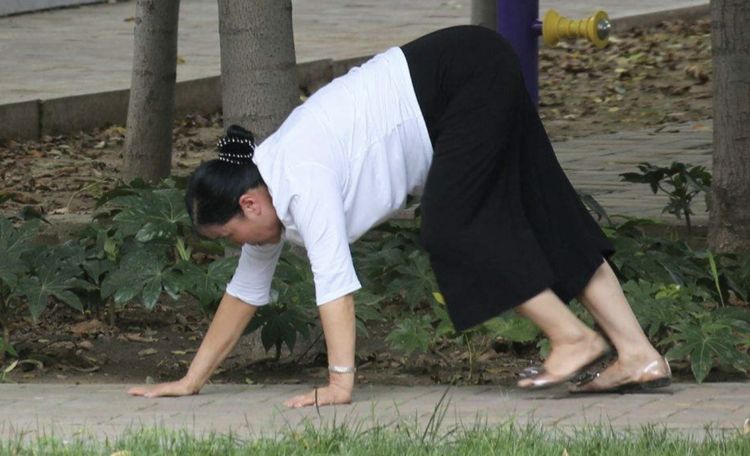 王大妈今年已经60岁了,由于患有高血脂,所以说医生之前建议多运动