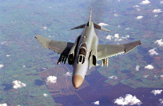 日本最后一架鬼怪侦察型退役f4的故事