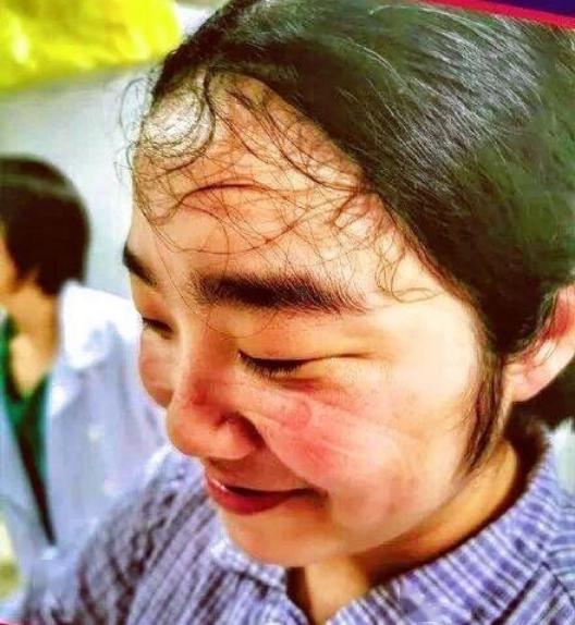 这些刻在脸上的印痕会成为永恒的记忆