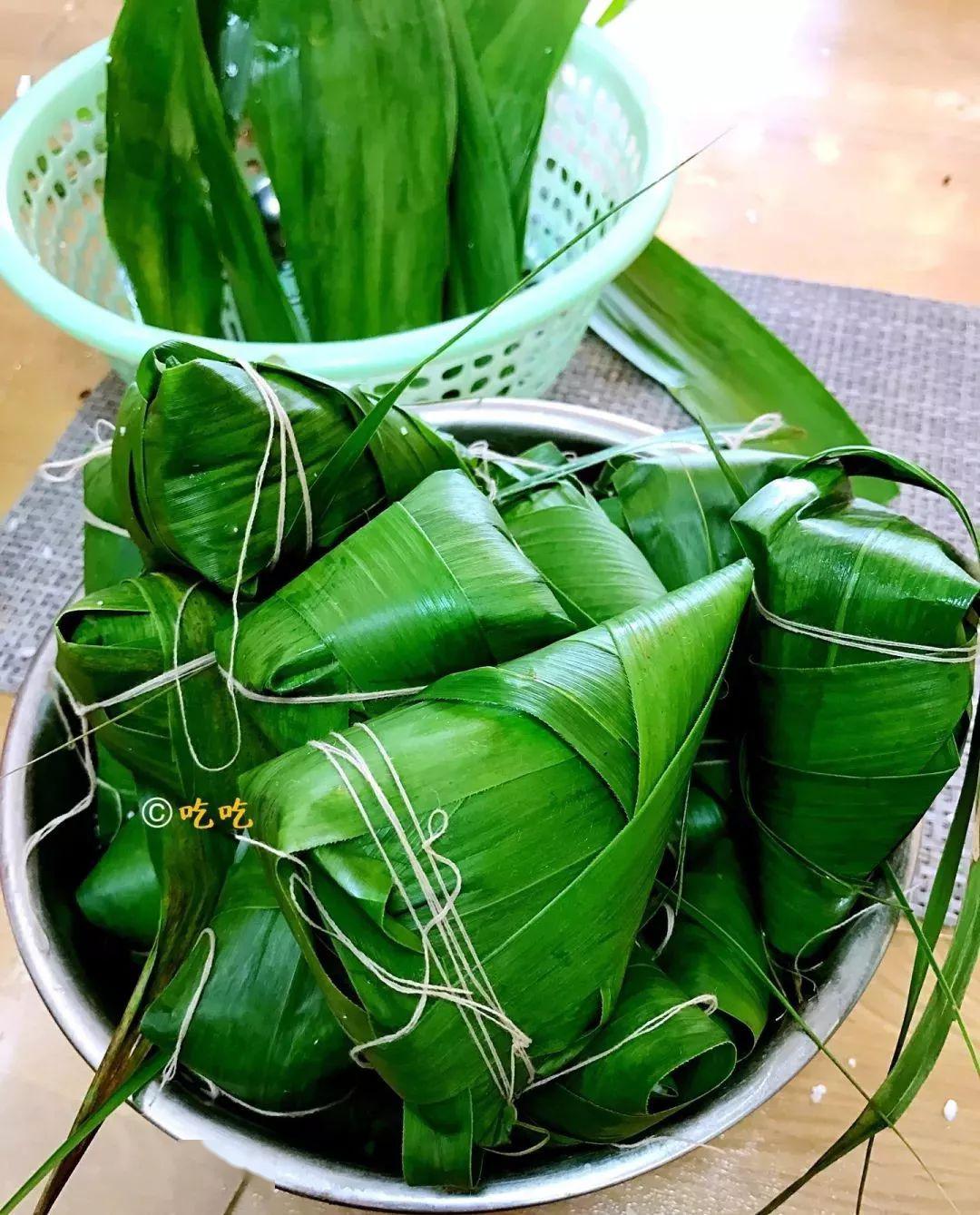 2款颜值超高好看又好吃的粽子