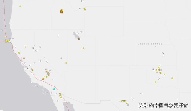 加利福尼亞州歷來地震就很頻繁,更有過特別大的地震,但除開加利福尼亞
