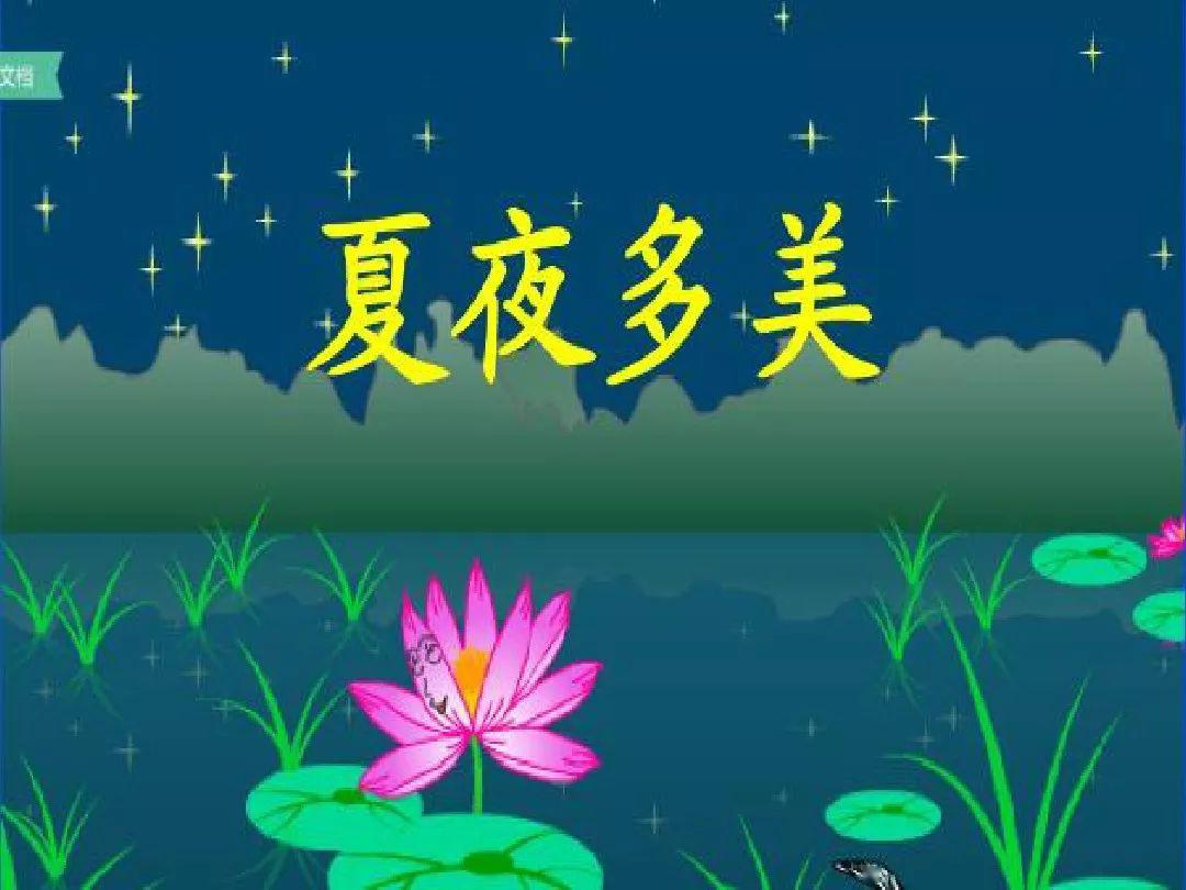 夏夜多美简介图片