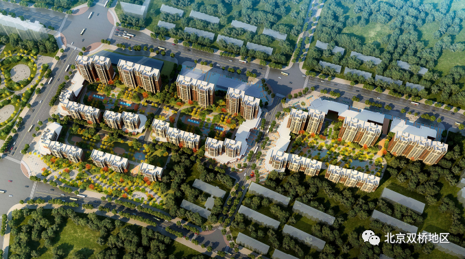 历经艰辛三间房乡南区棚户区改造安置房设计公示