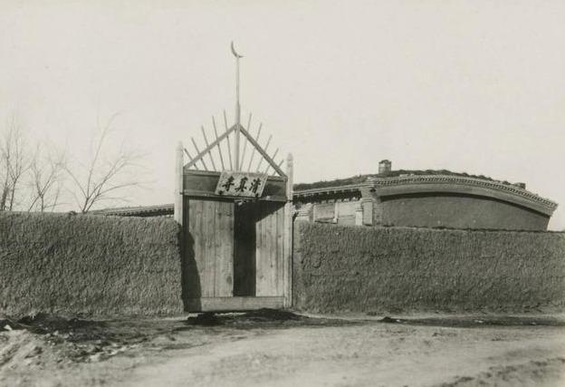 老照片1928年的黑龙江绥化