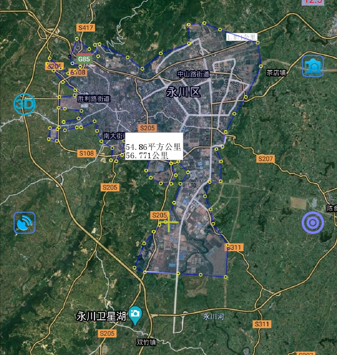 重庆市12县26区建成区面积统计一个区比肩一个地级市上篇