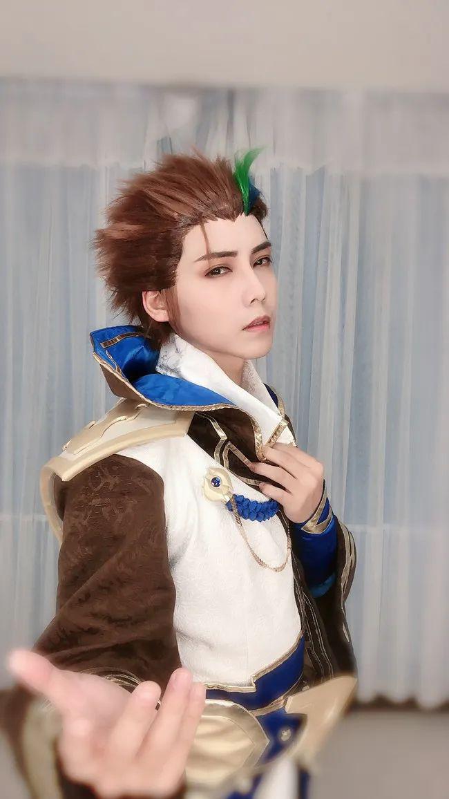 王者荣耀cos狄仁杰