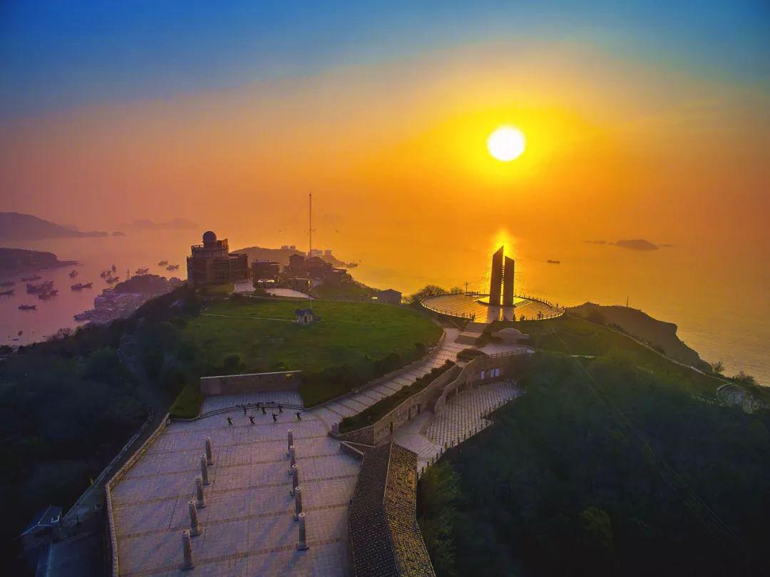 温岭    千年曙光园