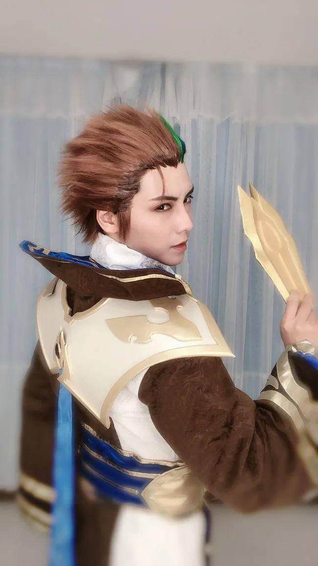 王者荣耀cos狄仁杰