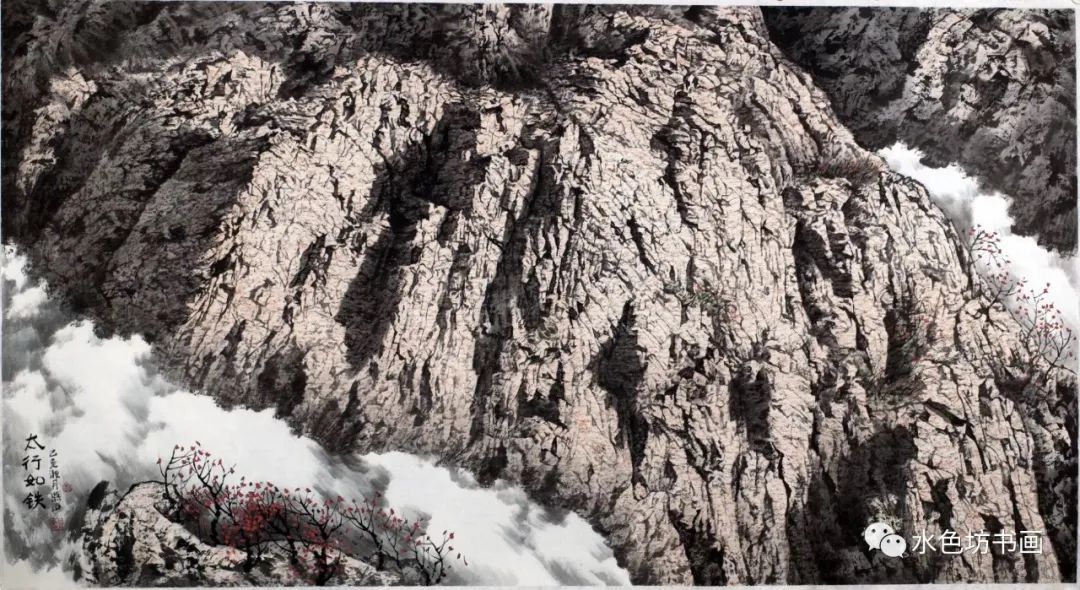 画家专栏 │刘燕声——玩转笔墨 全新山石画法大师