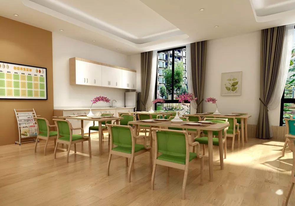 北京市社区养老服务设施设计和服务标准试行