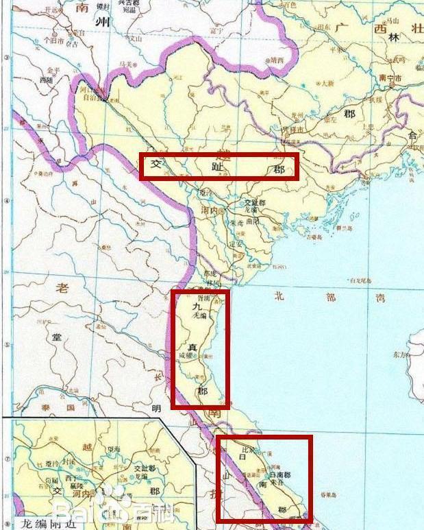 交趾承宣布政使司地图图片