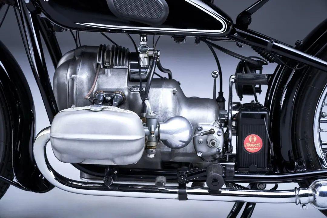 宝马重型巡航车r18来自1936r5的灵感