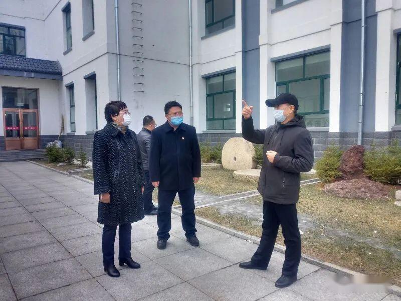 林海春意浓 奋进正当时 |【要闻】市委书记金银华检查指导高三年级