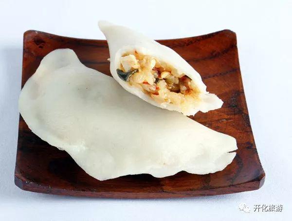 开化原来是没有米粿的,它真正的产地是新安江.