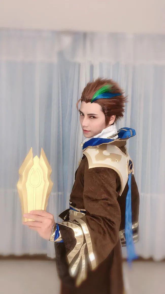 王者荣耀cos狄仁杰