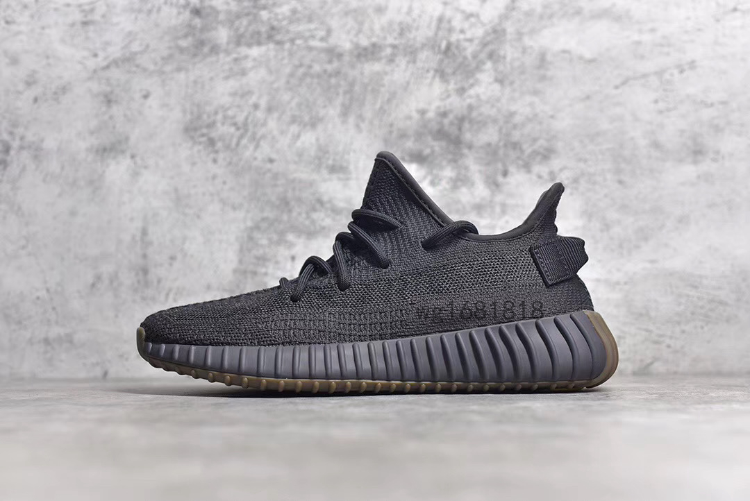 adidasyeezyboost350v2cindrf黑生膠側透銀河