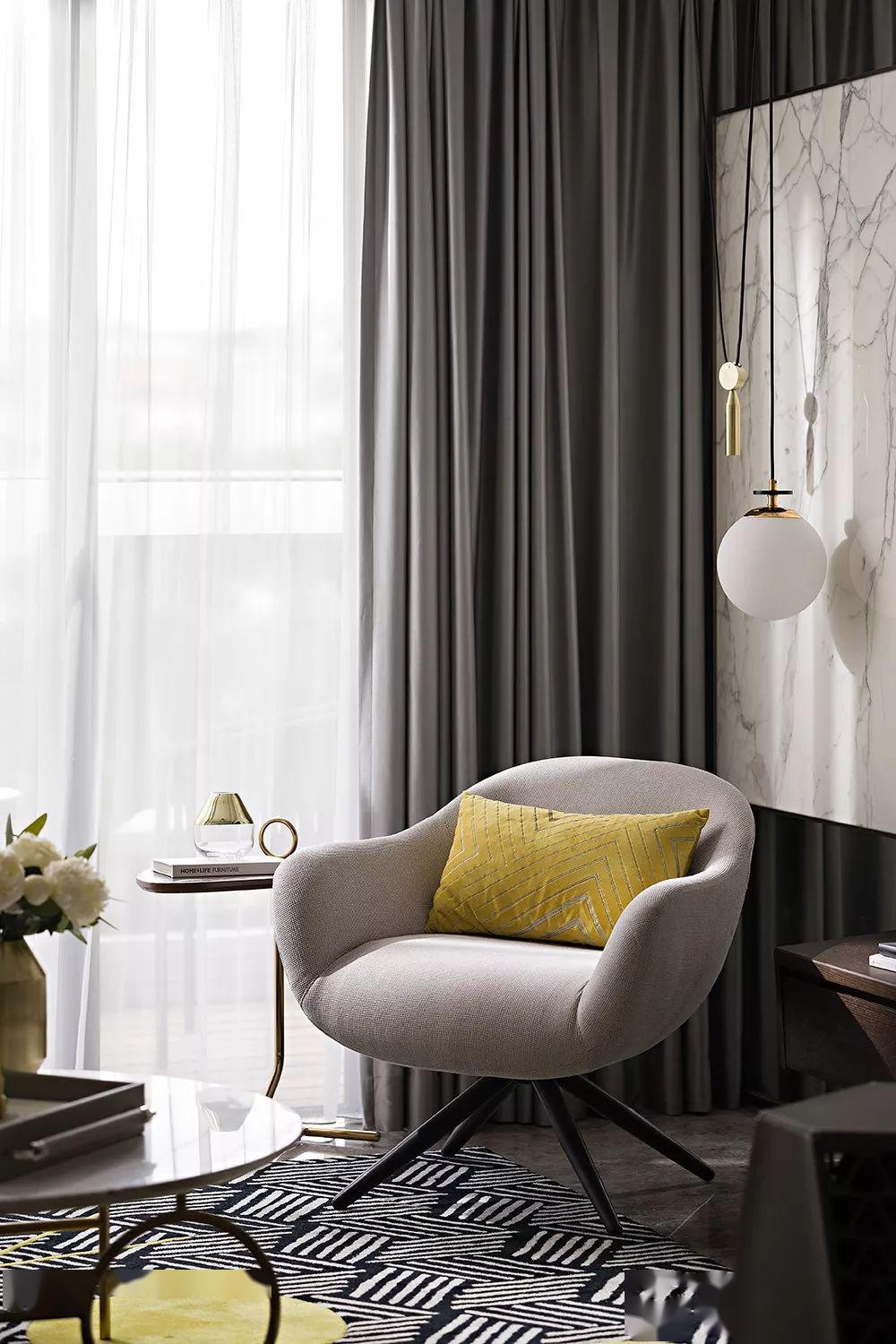 轻奢风越精致越时尚