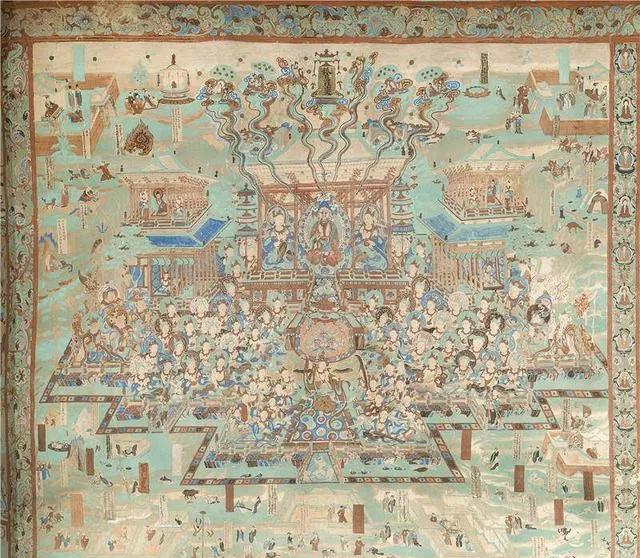 莫高窟第85窟几乎集中了敦煌壁画的所有病害,是如何修复它的?_维摩