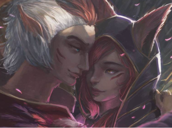 霞洛组合为什么这么强凑在一起以后技能特效都能产生变化