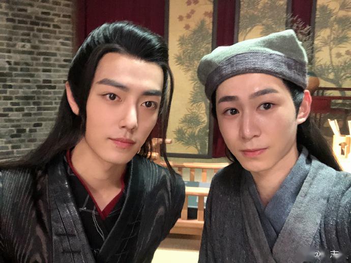 肥虾没见过系列负责帅气的同时还要兼职卖货的可爱战战