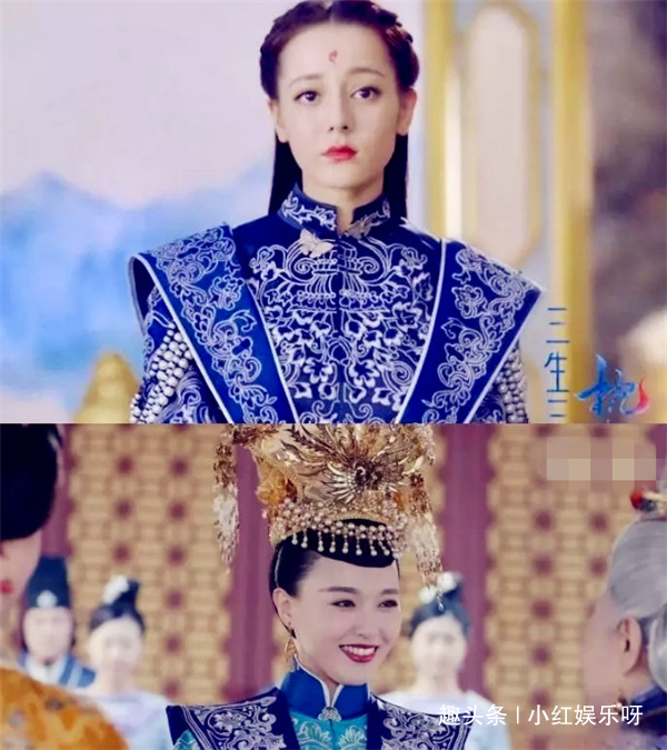 枕上书的造型到底借鉴了多少人撞完花千骨撞锦觅却没有一个赢