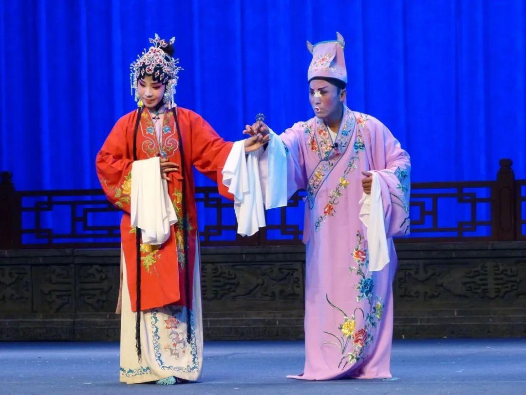 弦板腔《紫金簪》全剧丁碧霞——夏昌时税小玲——高寄玉强淑霞——秋