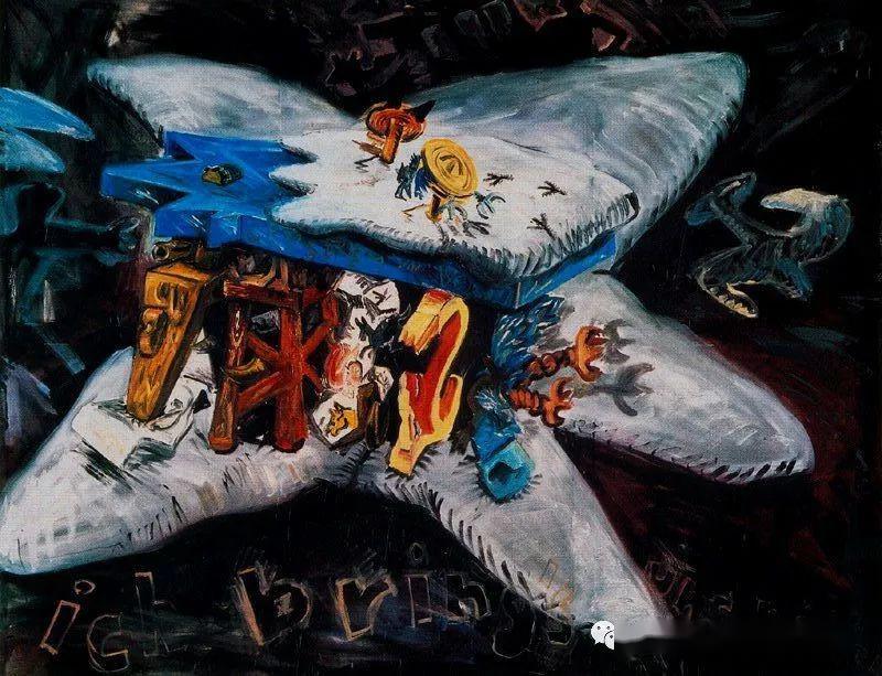 大众艺术网政治活动和新达达主义行动者德国新表现主义画家约尔格伊曼