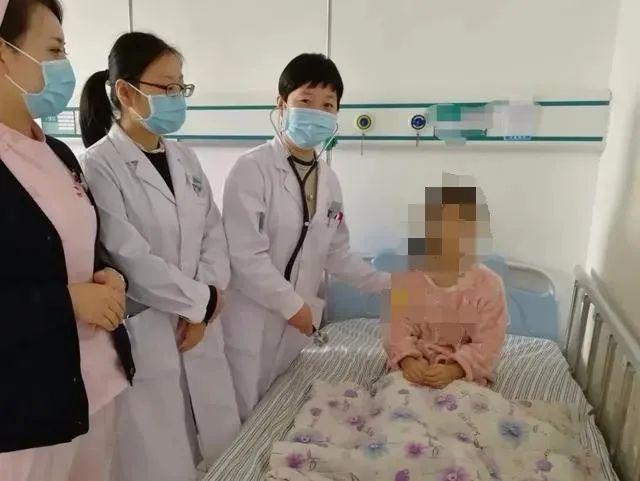 渭南这个9岁女娃出现乳房发育伴月经来潮.