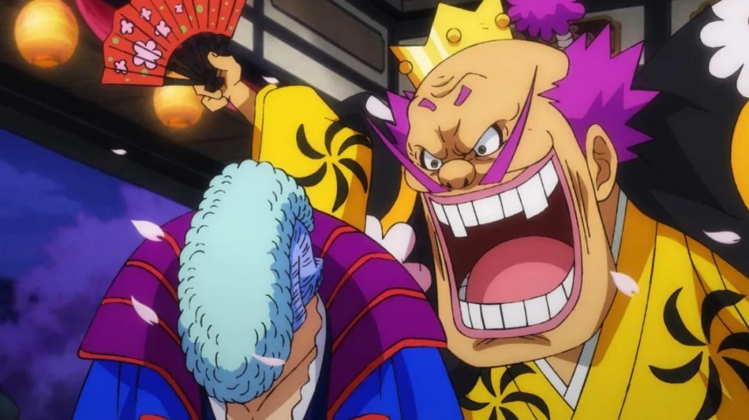 海贼王第927集八岐大蛇凶相毕露狂死郎含笑拔刀