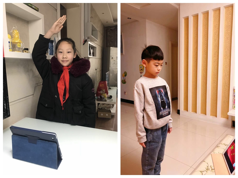 五二中队的杨涵雅同学更是成为了第一个参与网上祭扫的网友.