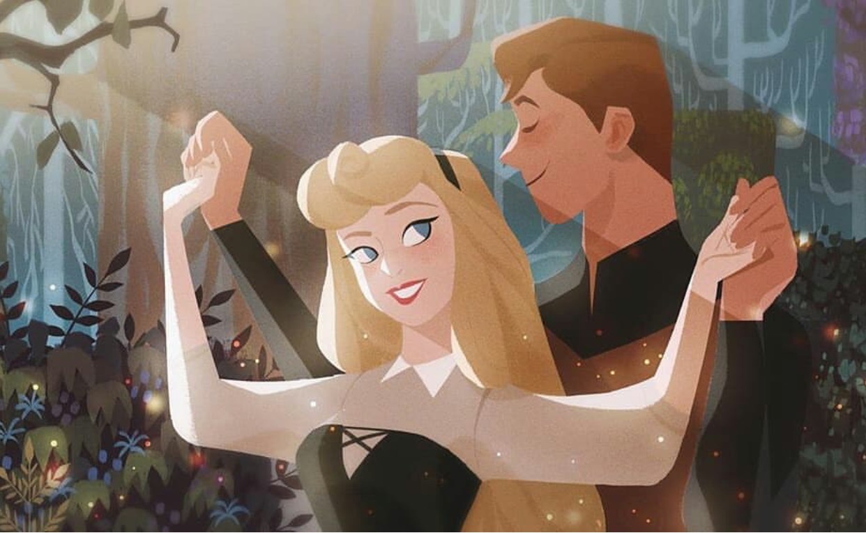 原创迪士尼十对公主王子惊现神仙同框画面唯独这两人同框让人心疼