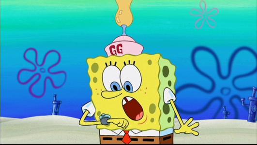 动漫收集一组海绵宝宝的经典壁纸