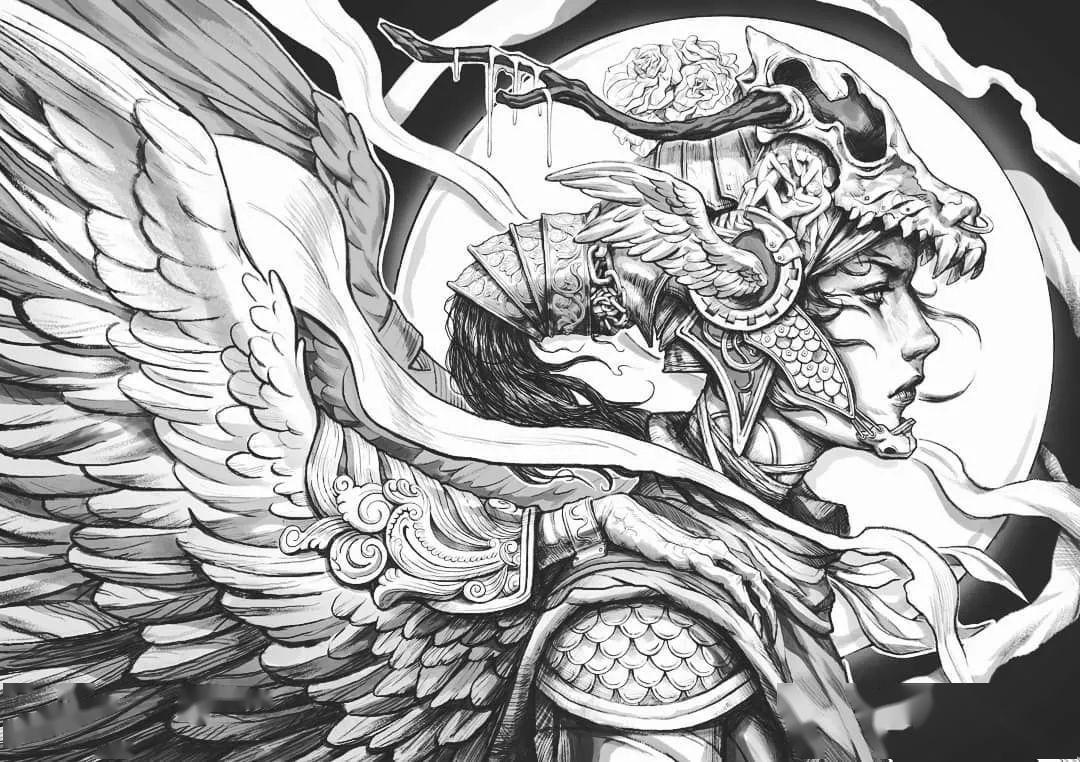 小哥的作品,不止局限于手账瞧瞧!