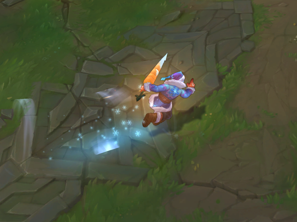 腥红之月犹如红色弯月,它才是玩家的真爱_冰雪节