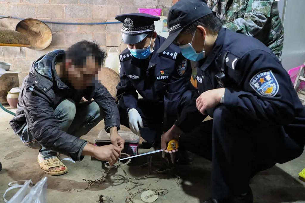 弄岗保护区管理中心全力配合市森林公安局开展野生动物保护专项行动