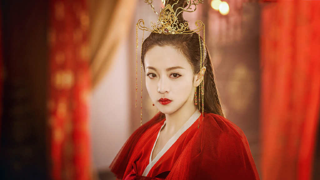 还记得《从前有座灵剑山》的风铃?今演《鬓边不是海棠红》无人识_高雨