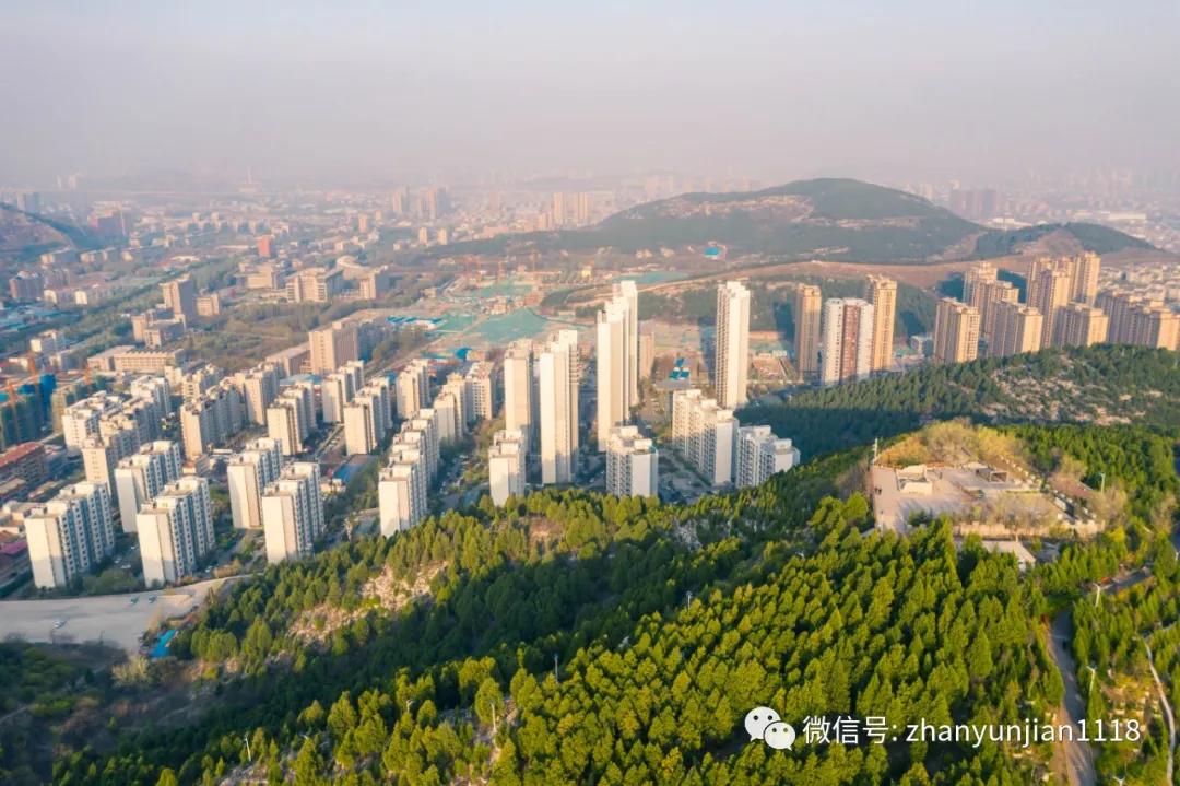 济南郎茂山一座最受市民欢迎的晨练山体公园