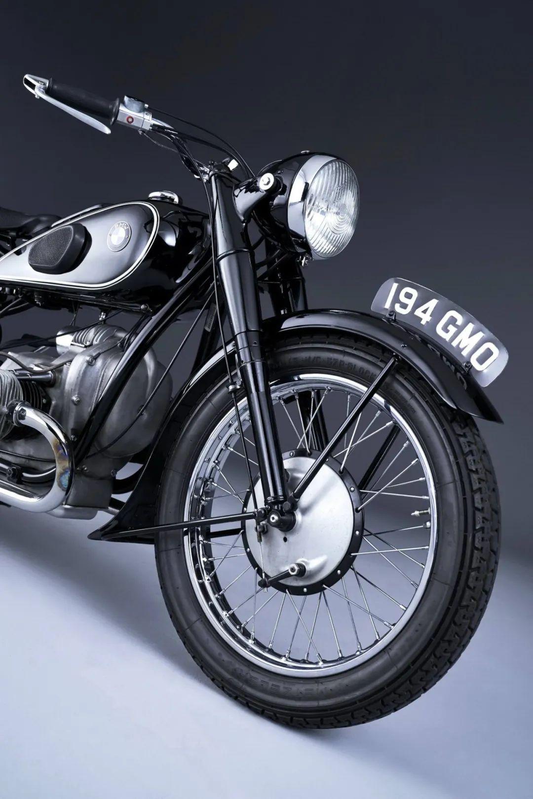 宝马重型巡航车 r18:来自 1936 r5 的灵感