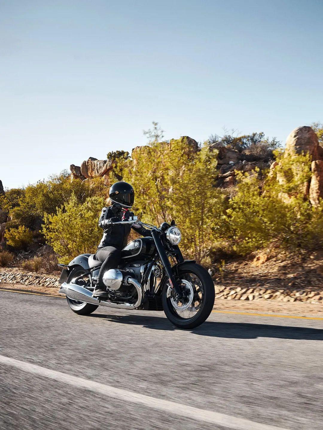 宝马重型巡航车 r18:来自 1936 r5 的灵感