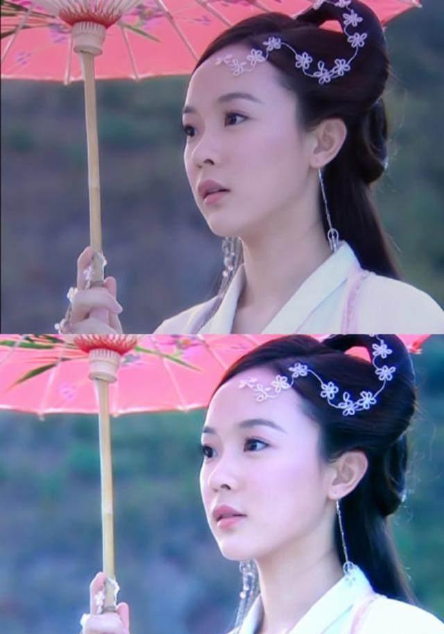 独自撑伞的9位古装女星霍思燕林心如杨蓉谁是你心中最爱