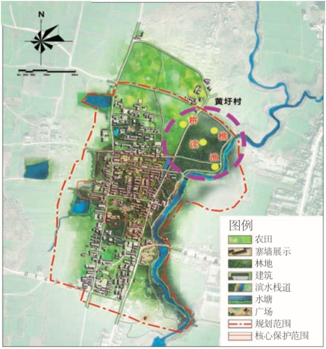 专题文章丨王雅琦等基于织补理念的传统村落保护发展规划研究以定远县