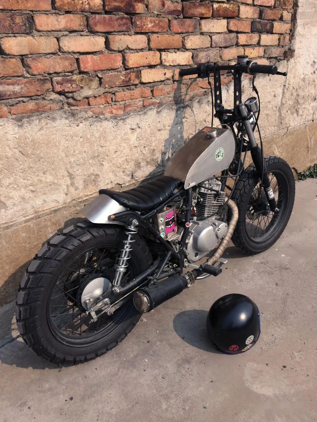 我的铃木gn125改造分享 | 改装投稿